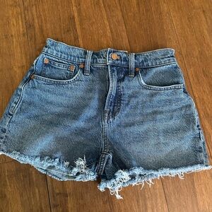 Madewell High-Waisted Women Shorts